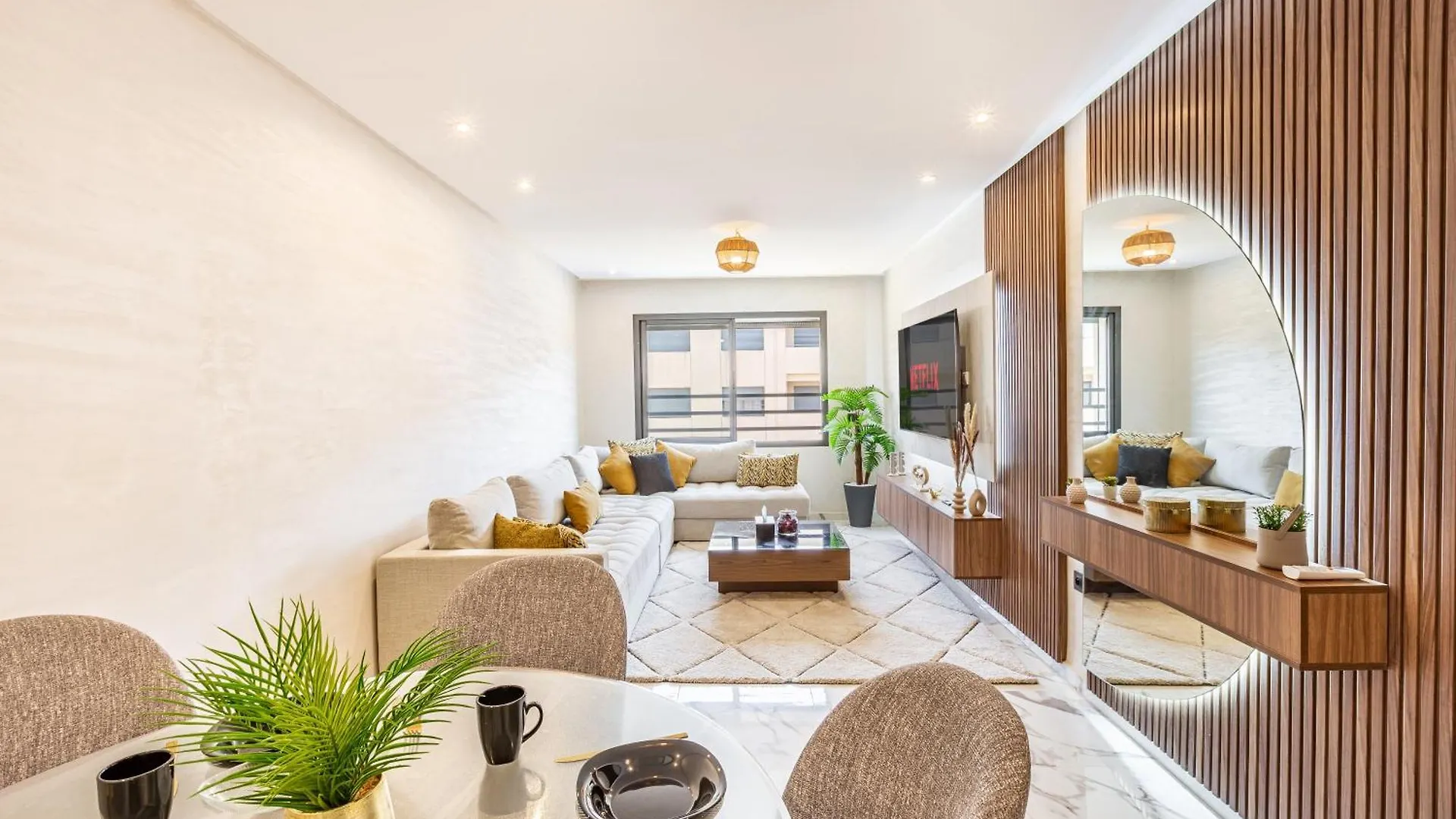 Appartamento Appartement Haut De Gamme Avec Piscine Privee Et Grande Terrasse Marrakesh