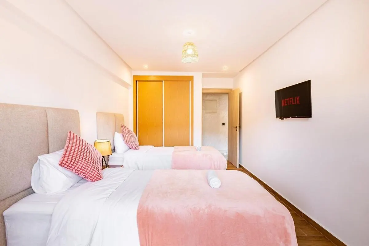 Appartamento Appartement Haut De Gamme Avec Piscine Privee Et Grande Terrasse Marrakesh