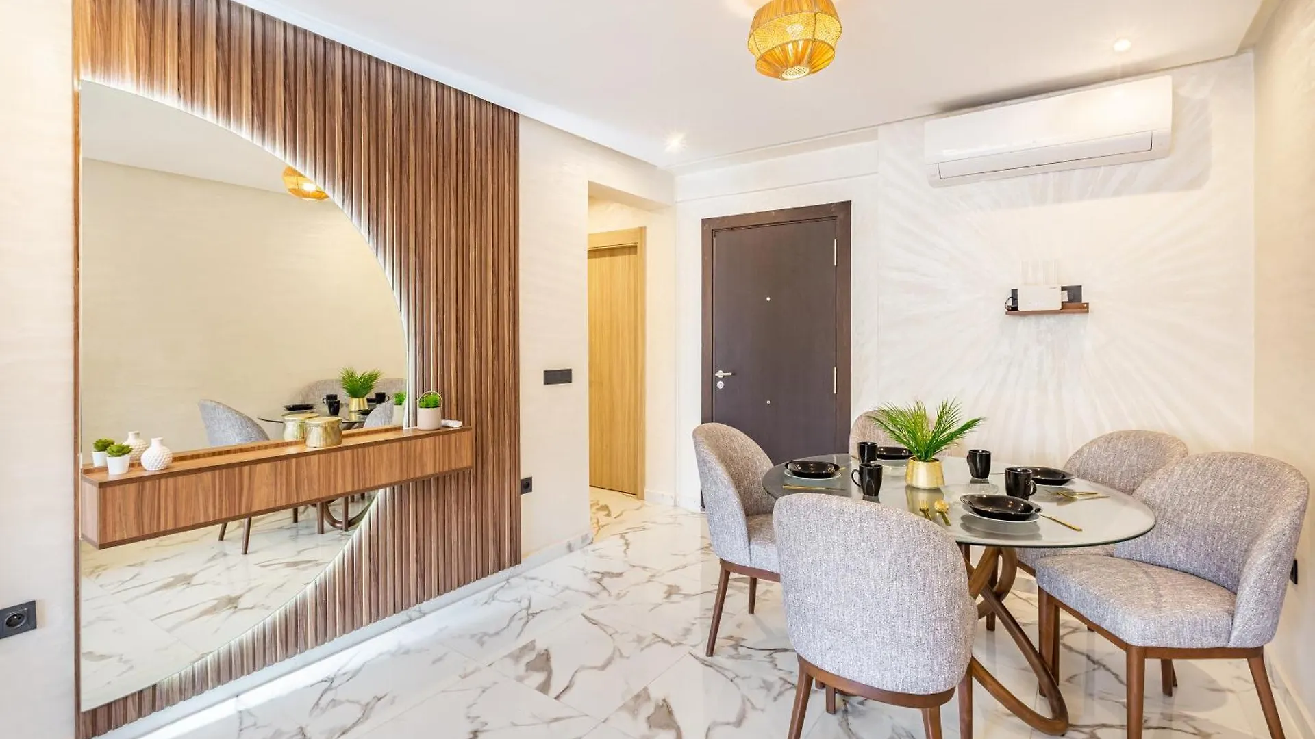 Appartement Haut De Gamme Avec Piscine Privee Et Grande Terrasse Μαρακές Μαρόκο