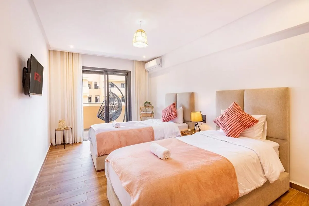 Appartement Haut De Gamme Avec Piscine Privee Et Grande Terrasse Μαρακές 0*,  Μαρόκο