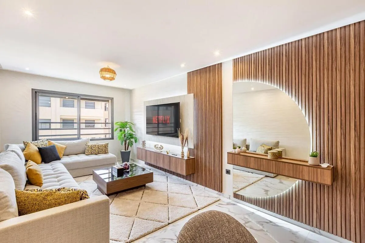 Διαμέρισμα Appartement Haut De Gamme Avec Piscine Privee Et Grande Terrasse Μαρακές Μαρόκο