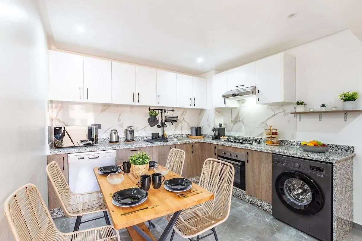Appartement Haut De Gamme Avec Piscine Privee Et Grande Terrasse Μαρακές Διαμέρισμα