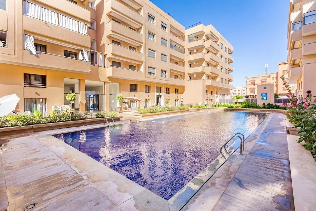 Διαμέρισμα Appartement Haut De Gamme Avec Piscine Privee Et Grande Terrasse Μαρακές